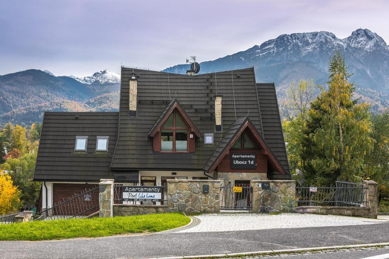 Rent Like Home - Ubocz 1D Zakopane Exterior foto